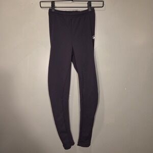 REI Base Layer Leggings Ankle Zip Active Outdoors Hiking, Women's Size S, Black